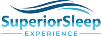 Superior Sleep Experience logo – preferred vendor of the Layton Home Show